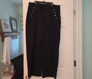 Chico's Black Wide Leg Pants